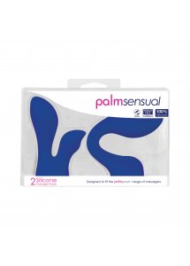 Palmpower - Końcówki Do Masażera Palmsensual Niebieskie