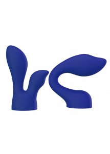 Palmpower - Końcówki Do Masażera Palmsensual Niebieskie