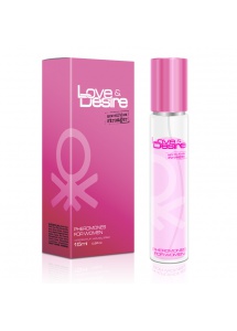 Perfumy z feromonami Love & Desire damskie - 15 ml