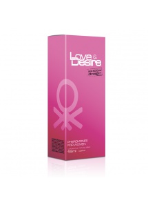 Perfumy z feromonami Love & Desire damskie - 15 ml