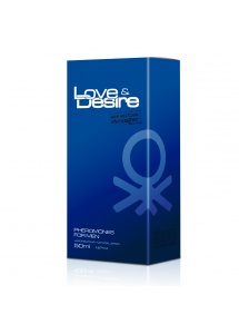 Perfumy z feromonami Love & Desire męskie - 50 ml