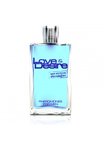 Perfumy z feromonami Love & Desire męskie - 50 ml