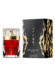 PheroStrong Devil for Men - perfumy z feromonami dla mężczyzn na podniecenie kobiet 50ml