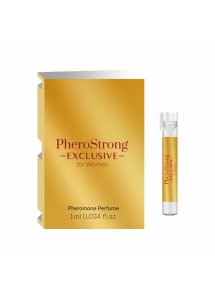 PheroStrong Exclusive for Women - perfumy z feromonami dla kobiet na podniecenie mężczyzn 1ml