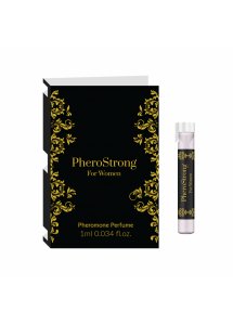 PheroStrong for Women - perfumy z feromonami dla kobiet na podniecenie mężczyzn 1ml