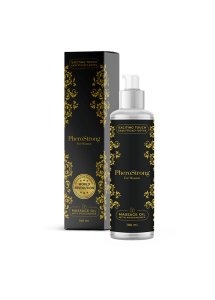 PheroStrong for Women Massage Oil - do masażu kobiet z feromonami podniecającymi mężczyzn 100ml