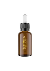 PheroStrong Fragrance Free Concentrate for Women - bezzapachowy koncentrat feromonów dla kobiet na podniecenie mężczyzn 7,5ml
