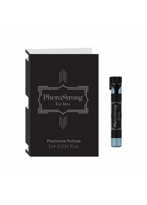PheroStrong for Men - perfumy z feromonami dla mężczyzn na podniecenie kobiet 1ml
