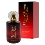 PheroStrong Limited Edition for Women - perfumy z feromonami dla kobiet na podniecenie mężczyzn 50ml