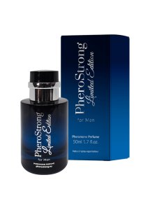 PheroStrong Limited Edition for Men - perfumy z feromonami dla mężczyzn na podniecenie kobiet 50ml