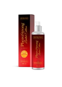 PheroStrong Limited Edition for Women Massage Oil - do masażu kobiet z feromonami podniecającymi mężczyzn 100ml