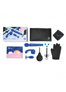Zestaw wprowadzający do seksu analnego - B-Vibe Anal Massage & Education Set 