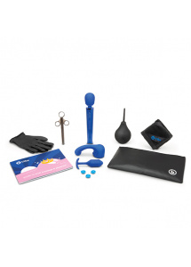 Zestaw wprowadzający do seksu analnego - B-Vibe Anal Massage & Education Set 