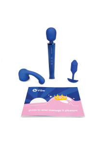 Zestaw wprowadzający do seksu analnego - B-Vibe Anal Massage & Education Set 