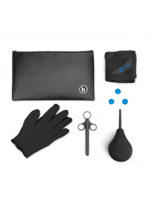 Zestaw wprowadzający do seksu analnego - B-Vibe Anal Massage & Education Set 