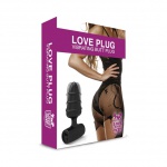 Plug analny wibrujący - Love in the Pocket Love Plug Vibrating Butt Plug 