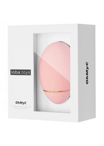 Masażer łechtaczki z ruchomą kulką - Ioba OhMyG Clitoral Stimulator Różowy
