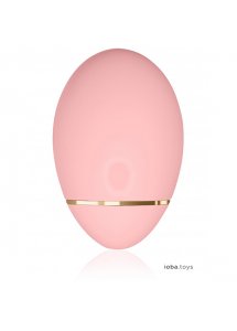 Masażer łechtaczki z ruchomą kulką - Ioba OhMyG Clitoral Stimulator Różowy