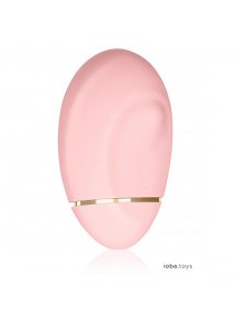 Masażer łechtaczki z ruchomą kulką - Ioba OhMyG Clitoral Stimulator Różowy