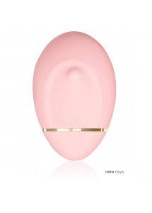 Masażer łechtaczki z ruchomą kulką - Ioba OhMyG Clitoral Stimulator Różowy