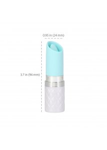 Pillow Talk - Dyskretny Stymulator Łechtaczki W Kształcie Szminki Lusty Turkusowy