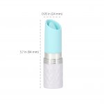 Pillow Talk - Dyskretny Stymulator Łechtaczki W Kształcie Szminki Lusty Turkusowy