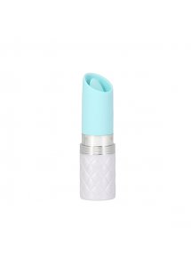 Pillow Talk - Dyskretny Stymulator Łechtaczki W Kształcie Szminki Lusty Turkusowy