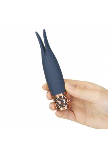 Pillow Talk - Mini Wibrujący Stymulator Łechtaczki Playful Niebieski