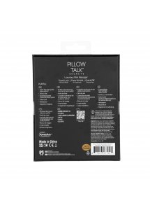 Pillow Talk - Mini Wibrujący Stymulator Łechtaczki Playful Niebieski