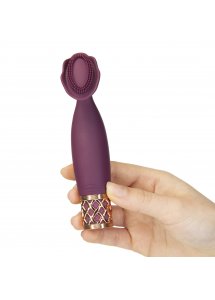 Pillow Talk - Zakrzywiony Mini Stymulator Łechtaczki Passion Fioletowy