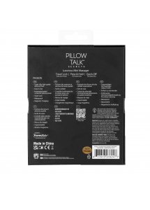 Pillow Talk - Zakrzywiony Mini Stymulator Łechtaczki Passion Fioletowy