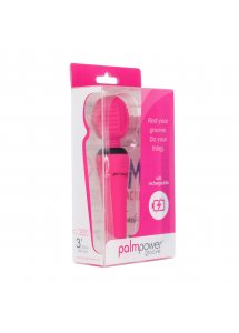 Palmpower - Masażer Łechtaczki Z Ruchomą Główką Groove Różowy