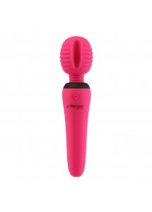 Palmpower - Masażer Łechtaczki Z Ruchomą Główką Groove Różowy