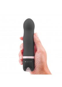 B Swish - Klasyczny Wibrator Czarny Bdesired Deluxe