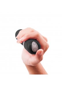 B Swish - Klasyczny Wibrator Czarny Bdesired Deluxe