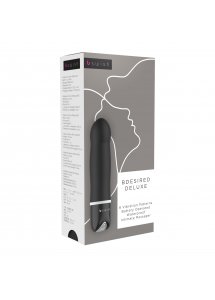 B Swish - Klasyczny Wibrator Czarny Bdesired Deluxe