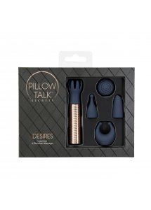 Pillow Talk - 6-Częściowy Mini Zestaw Masażu Łechtaczki Desires