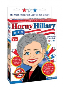 Pipedream Dolls - Lalka dmuchana BABCIA Hillary, wagina