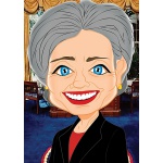 Pipedream Dolls - Lalka dmuchana BABCIA Hillary, wagina