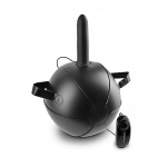 Pipedream King Cock - HOT SEAT mała Poduszka do skakania + Wibrujące Dildo 18cm(7")