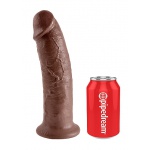 Pipedream King Cook - Sztuczny penis brązowy, PVC - 26cm (10")