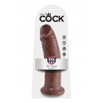 Pipedream King Cook - Sztuczny penis brązowy, PVC - 26cm (10")