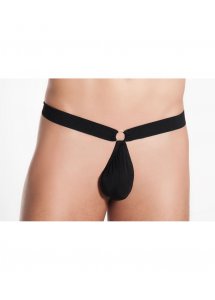 Mocno Wycięte Męskie Majteczki Joel - Me Seduce Czarny