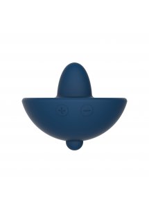 Puissante - Zewnętrzny Stymulator Łechtaczki Toupie Niebieski