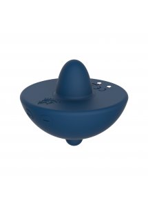 Puissante - Zewnętrzny Stymulator Łechtaczki Toupie Niebieski