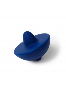 Puissante - Zewnętrzny Stymulator Łechtaczki Toupie Niebieski