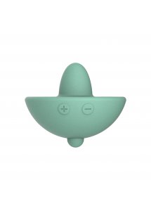 Puissante - Zewnętrzny Stymulator Łechtaczki Toupie Zielony