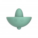 Puissante - Zewnętrzny Stymulator Łechtaczki Toupie Zielony