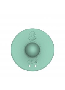 Puissante - Zewnętrzny Stymulator Łechtaczki Toupie Zielony