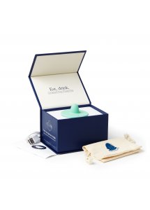 Puissante - Zewnętrzny Stymulator Łechtaczki Toupie Zielony